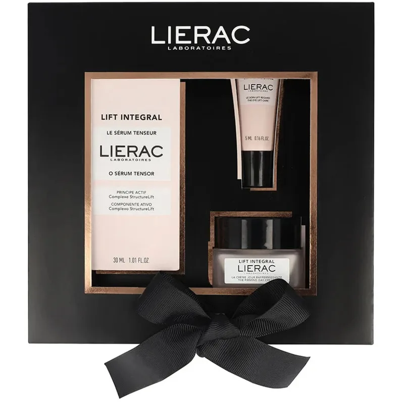 Набір Lierac (Лієрак) Lift Integral (Сировотка 30 мл+крем денний 20 мл+засіб для шкіри навколо очей 7,5 мл)