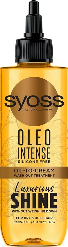 Маска для волосся Syoss Oleo Intense, 200 мілілітрів