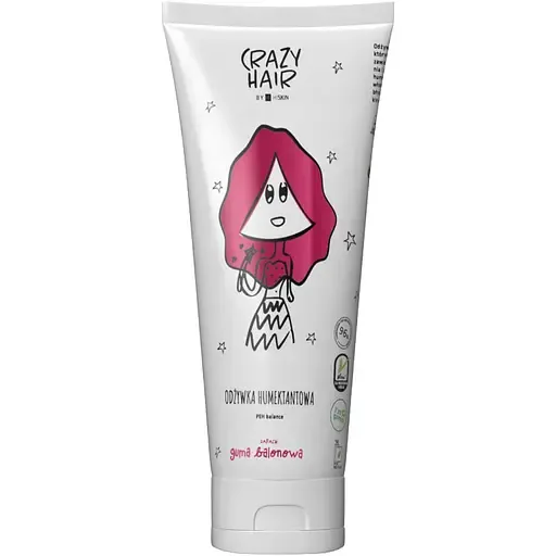 Зволожуючий кондиціонер для волосся HiSkin Crazy Hair Humectant Bubble Gum, 250 мл
