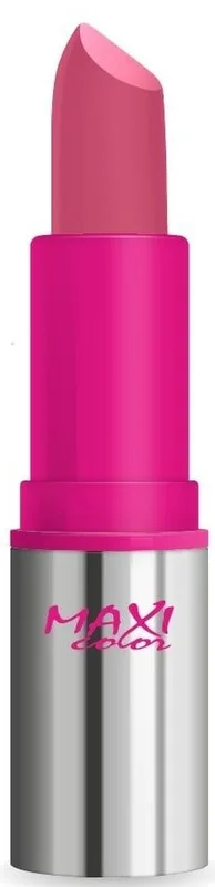 Помада MAXI color HYDRA SHINE №1 Рожева перлина 4.2 г