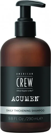 American Crew Acumen Daily Thickening Shampoo - Щоденний ущільнюючий шампунь для волосся