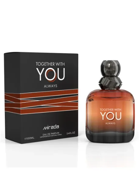 Парфумована вода чоловіча Together With You Always - 100 мл Mirada (304611154)