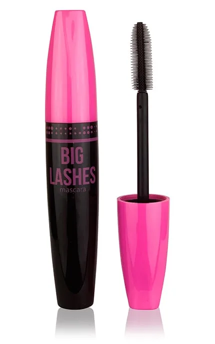 Термотуш для вій Colour Intense Big Lashes об'єм та подовження чорна 10 мл
