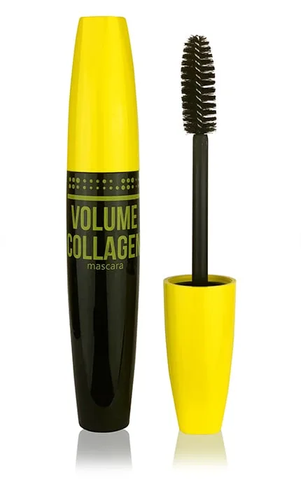 Термотуш для вій Colour Intense Volume Collagen об'єм та густота чорна 10 мл