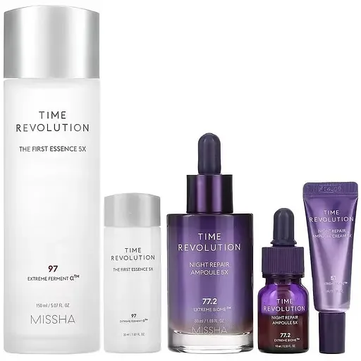 Набір для догляду за шкірою Missha Time Revolution: есенція
