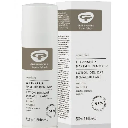 Green People Neutral Scent Free Cleanser - Очищуючий засіб для обличчя без запаху / нейтральне