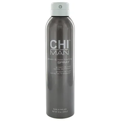Chi Man Groom And Hold Finishing Spray - Чоловік завершальний спрей гнучкої фіксації