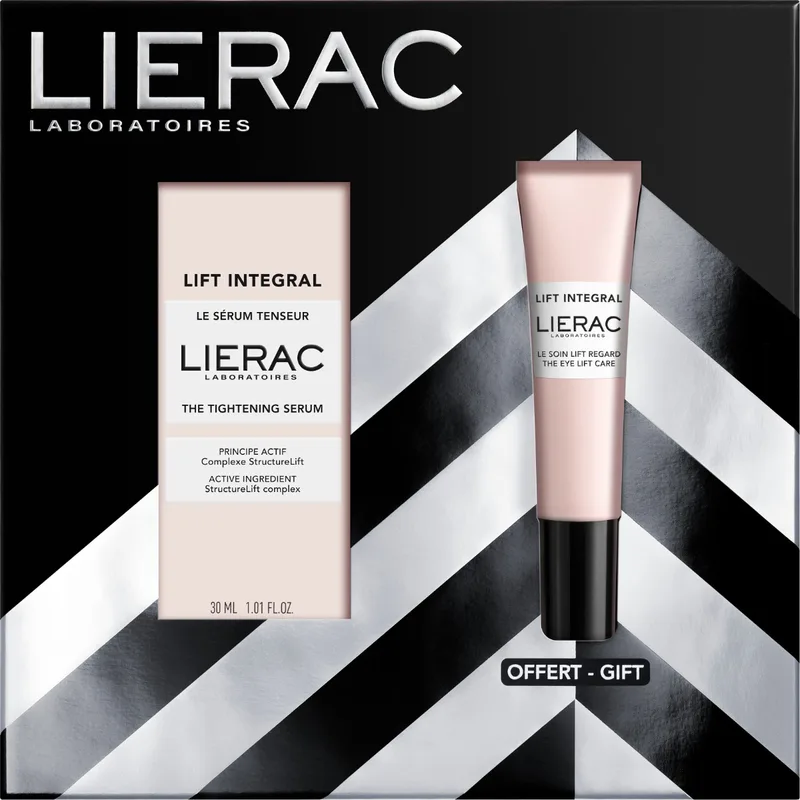 Набір Lierac (Лієрак) Lift Integral (Сироватка 30 мл+Засіб для контуру очей 15 мл)