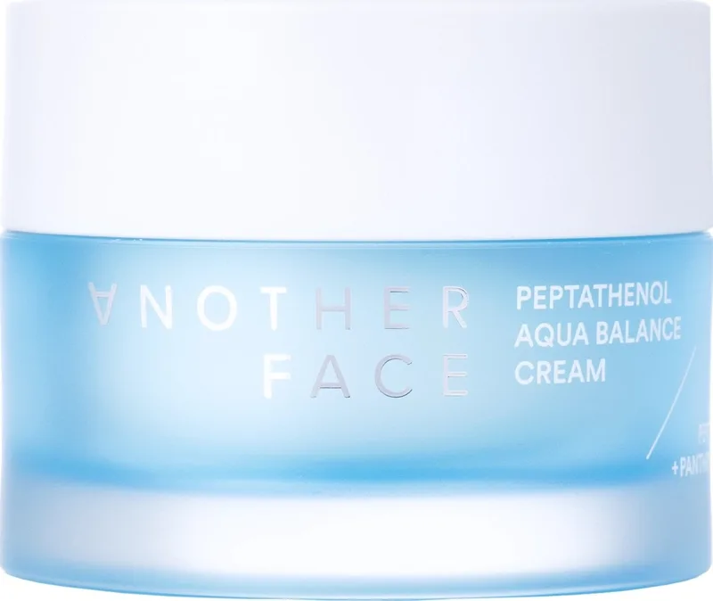 Крем для обличчя Another Face Aqua Balance зволоження та регенерація з пептидами та пантенолом 50 мл