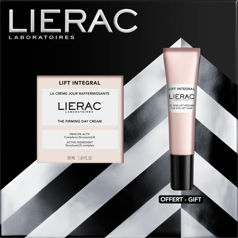 Набір Lierac (Лієрак) Lift Integral (Крем денний 50 мл + Засіб для контуру очей 15 мл)