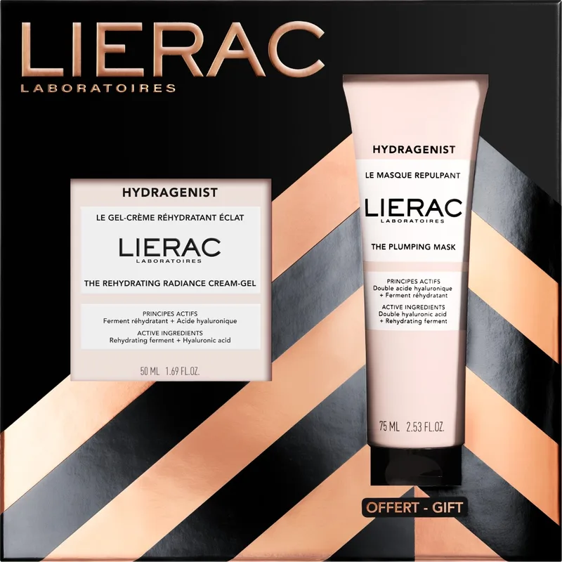 Набір Lierac (Лієрак) Hydragenist (Гель-крем 50 мл+Маска 75 мл)