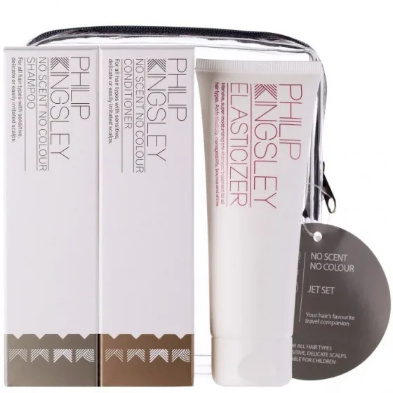 Philip Kingsley No Scent No Colour Set - Набір для чутливої ​​шкіри голови