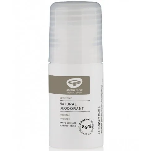 Green People Neutral Scent Free Deodorant - Натуральний дезодорант без запаху / нейтральний