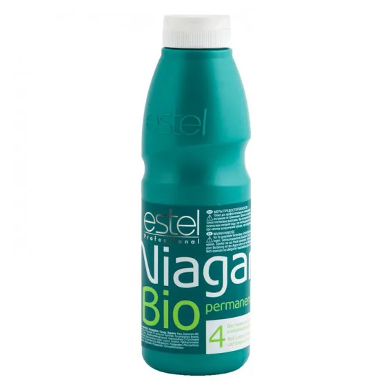 Estel Professional Niagara Bio Permanent number 4 - Біо-перманент №4 для знебарвленого і пошкоджених волоc