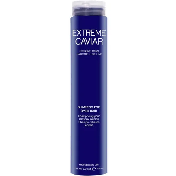 Miriam Quevedo Extreme Caviar Shampoo For Dyed Hair - Шампунь для фарбованого волосся з екстрактом чорної ікри