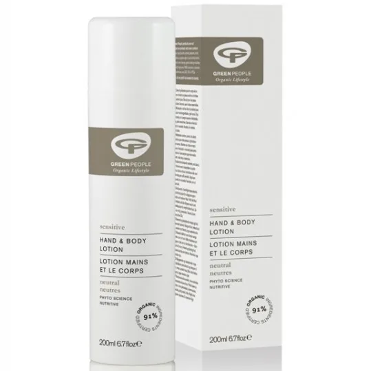 Green People Neutral Scent Free Hand & Body Lotion - Лосьйон для рук і тіла без запаху / нейтральний