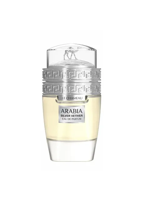 Парфумована вода унісекс Arabia Silver Vetiver - 100 мл Le Chameau (394714336)