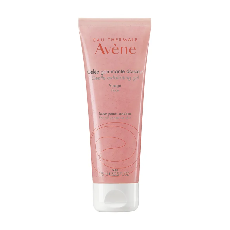Гель-ексфоліант для обличчя AVENE Gentle Exfoliating Gel ніжний відлущувальний 75 мл