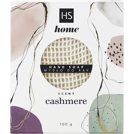 Мило тверде HiSkin Home Кашемір 100 г