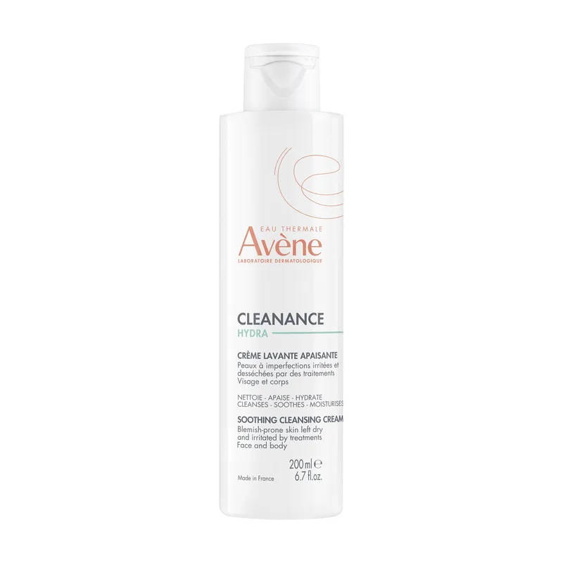 Крем для обличчя AVENE (Авен) Клінанс Гідра очищуючий для проблемної шкіри 200 мл