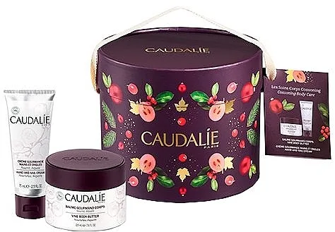 Набір Caudalie (Кодалі) Body Care (Крем для рук і нігтів 75 мл + Бальзам для тіла 225 мл)