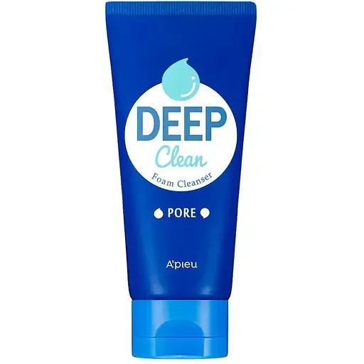 Пінка для вмивання A'pieu Deep Clean Foam Cleanser Pore 130 мл