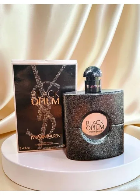 Жіноча парфумована вода Yves Saint Laurent Black Opium (Ів Сен Лоран Блек Опіум) 90 мл Східні Пряні Кавові Стійкі Шлейфові No Brand (401303952)