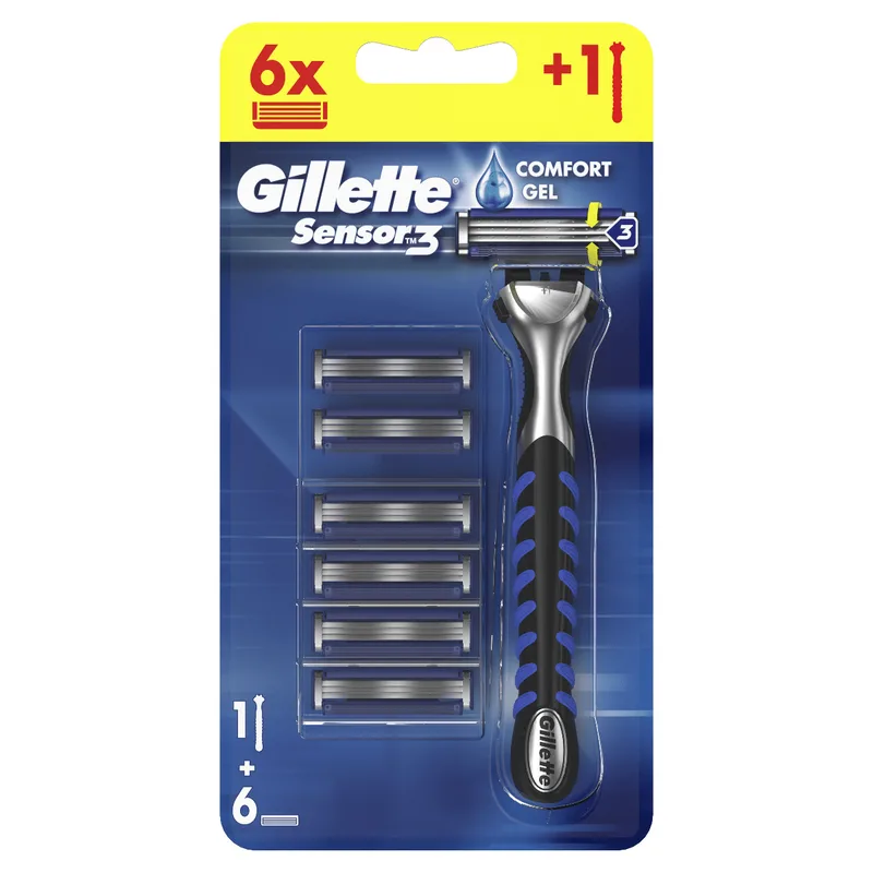 Станок для гоління чоловічий (бритва) Gillette Sensor