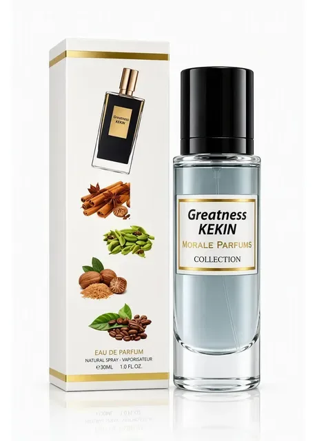 GREATNESS KEKIN Парфумована вода унісекс, 30 мл Morale Parfums Intoxicated By Kilian (282940951)