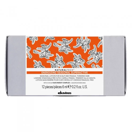 Davines Natural Tech Energizing Seasonal Superactive - Енергетичний сезонний суперактивний лосьйон