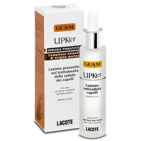 GUAM UPKer Lozione preventiva nel trattamento della caduta dei capelli - Лосьйон проти випадіння волосся