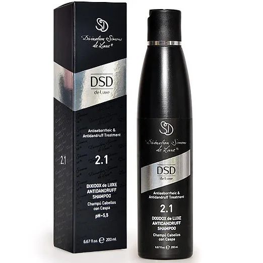 Simone Dixidox DeLuxe Antidandruff Shampoo №2.1 - Шампунь від лупи Діксідокс ДеЛюкс