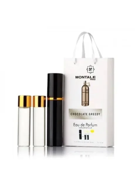 Унісекс східний парфум Montale Chocolate Greedy 3x15ml - Trio Bag No Brand (365267763)