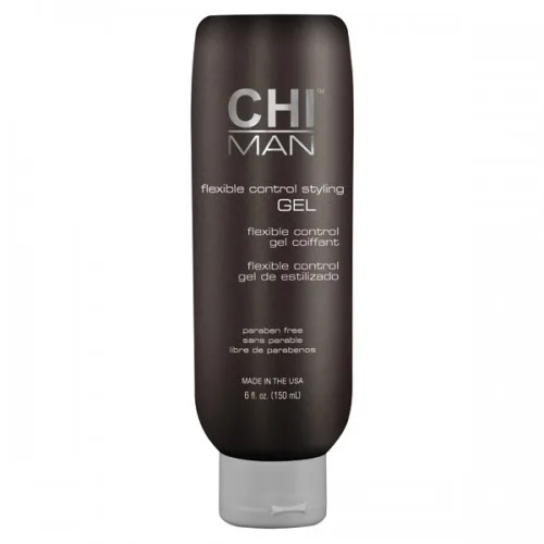 Chi Man Flexible Control Styling Gel - Чоловік гель для волосся середньої фіксації
