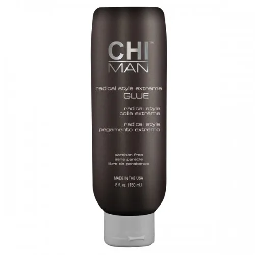 Chi Man Radical Style Extreme Glue - Чоловік гель-клей для волосся екстремальної фіксації