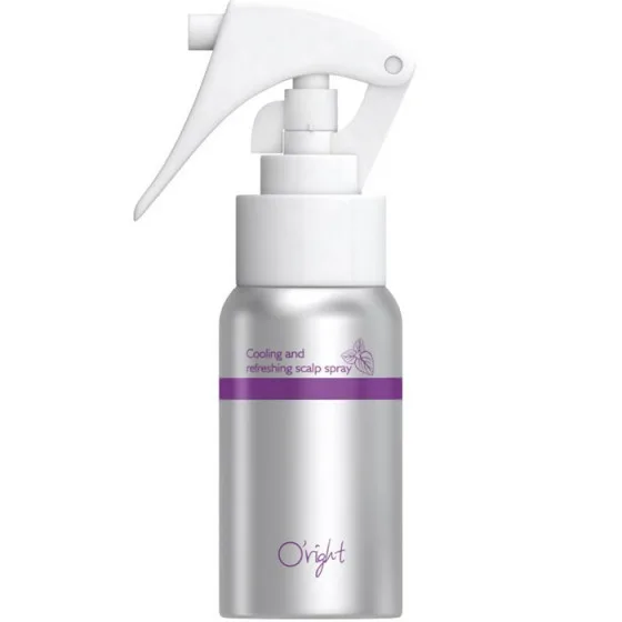 O'right Cooling and Refreshing Scalp Spray - Охолоджуючий і заспокійливий спрей для шкіри голови