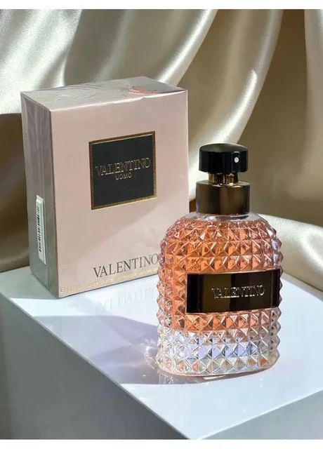 Чоловіча туалетна вода Valentino Uomo (Валентіно Уомо) 100 мл Шкіряні Деревні Гурманські Стійкі Шлейфові No Brand (401225303)