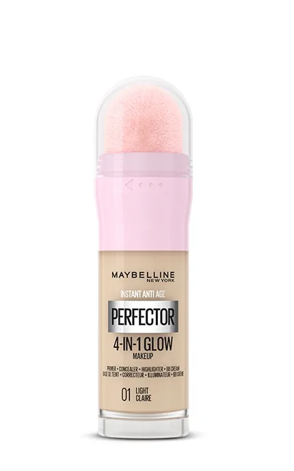Тональна основа 4 в 1 Maybelline New York Instant Perfector Glow з ефектом сяяння