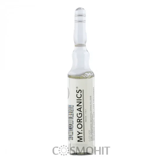 My.Organics The Organic Revitalizing Elixir - Фермент стимуляції росту для активації стовбурових клітин і лікування випадіння волосся (+100 мл. Шампуню цієї лінії в коробці)