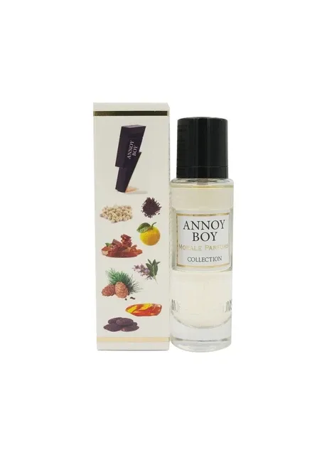 ANNOY BOY Парфумована вода для чоловіків, 30 мл Morale Parfums Bad Boy Carolina Herrera (282842747)
