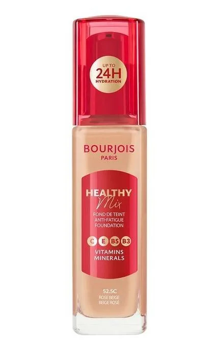 Тональна основа Bourjois Healthy Mix 52.5С Rose Beige 30 мл