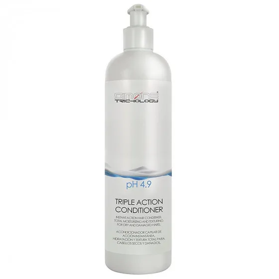 Simone Trichology Triple Action Conditioner - Маска-кондиціонер Потрійна дія