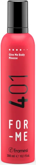 Framesi For-Me 401 Give Me Body Mousse - Мус для волосся