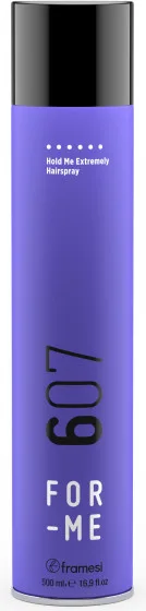 Framesi For-Me 607 Hold Me Extremely Hairspray - Лак для волосся екстрасильної фіксації