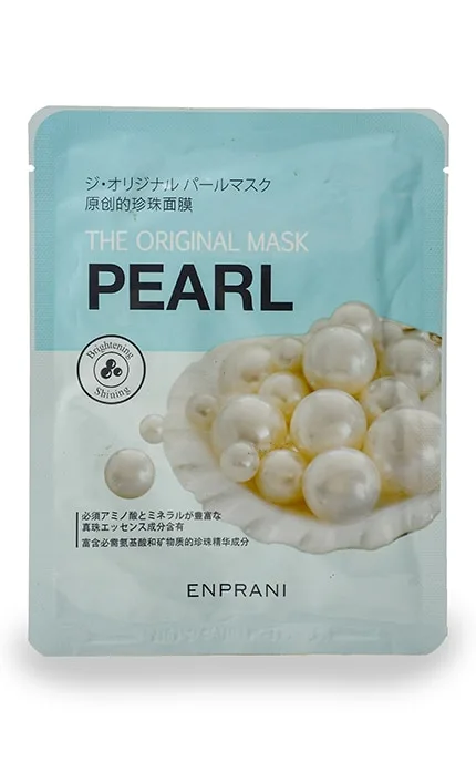 Тканинна маска для обличчя Enprani Pearl 1 шт