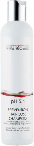 Simone Trichology Prevention Hair Loss Shampoo - Шампунь Антівипаденіе