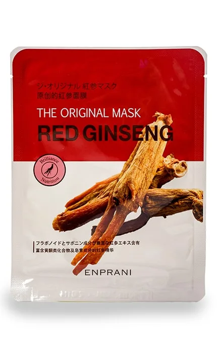 Тканинна маска для обличчя Enprani Red Ginseng 1 шт