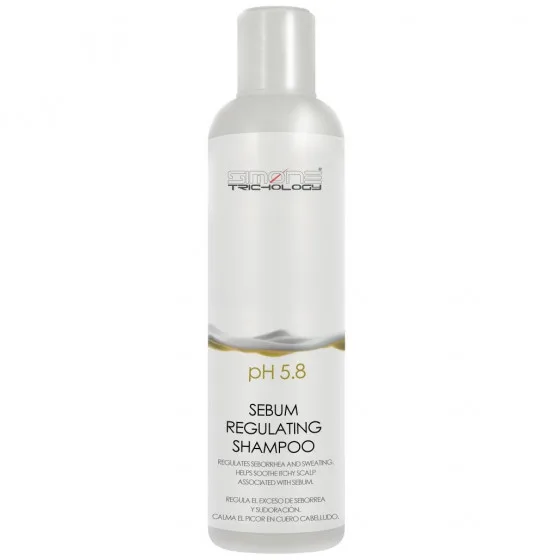 Simone Trichology Sebum Regulating Shampoo - Себорегулюючий шампунь Антижирність