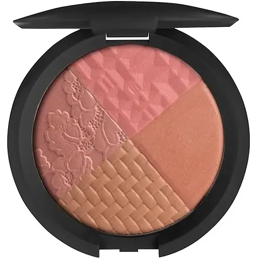 Компактні рум'яна Nouba Collision multicolor 9 г