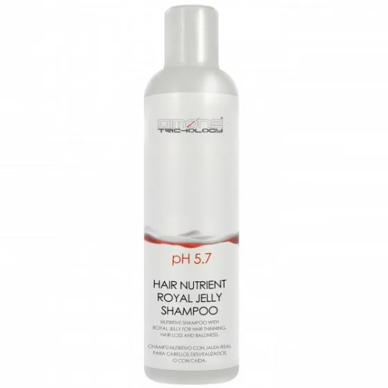 Simone Trichology Hair Nutrients Royal Jelly Shampoo - Поживний шампунь Маточне молочко
